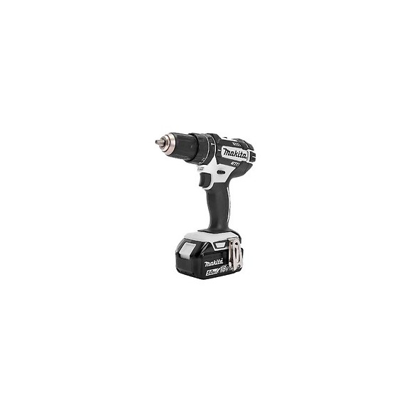 Perceuse Visseuse À Percussion Makita Dhp482rtwj 18 V Li-ion 2 X 5ah