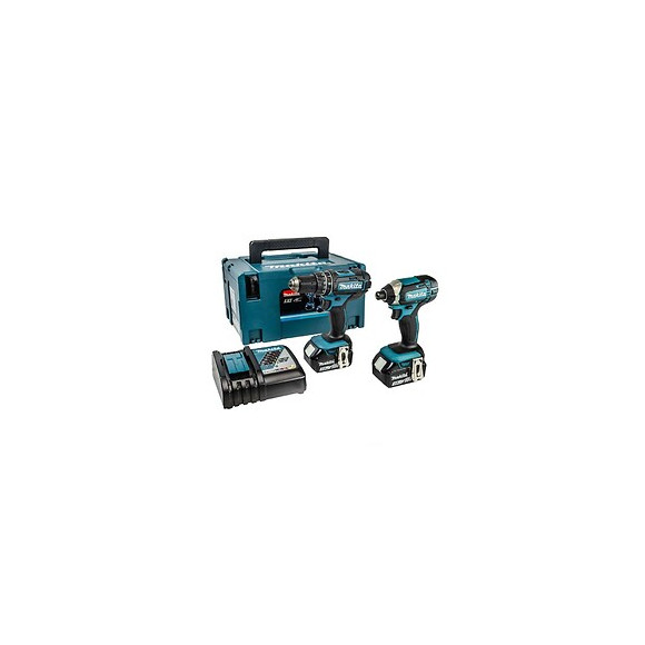 Pack Makita Dlx2131rfj (dhp482z + Dtd152z) 18v Li-ion Lxt (2x3.0ah)