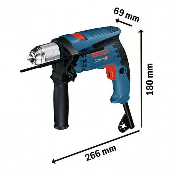 Perceuse À Percussion Bosch Gsb 13 Re Professional