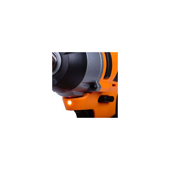 Clé À Chocs Sans Fil 18v 180nm Sans Batterie Ni Chargeur Fuse Vln 3320 Villager