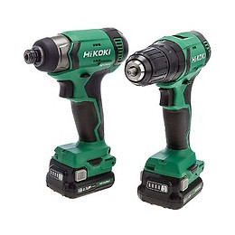 Pack 2 Outils Hikoki Kc12dj 12v ( 2 X 2.5 Ah )