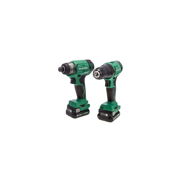 Pack 2 Outils Hikoki Kc12dj 12v ( 2 X 2.5 Ah )