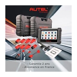 Autel Ds808 / Mp808 Valise Diagnostic-version Europe-assistance En France-2 Ans De Garantie
