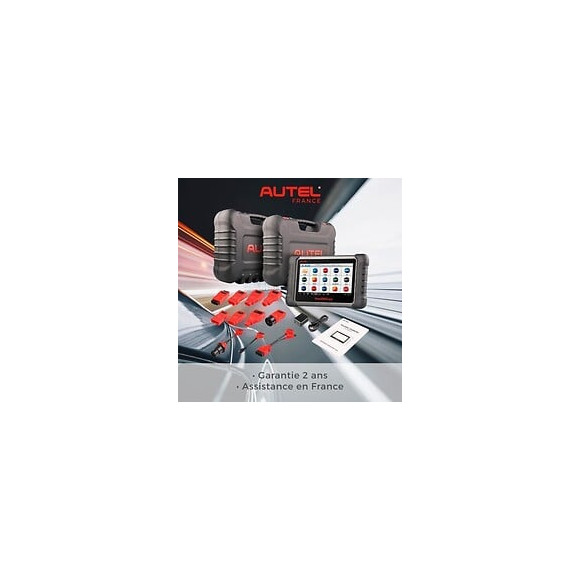 Autel Ds808 / Mp808 Valise Diagnostic-version Europe-assistance En France-2 Ans De Garantie