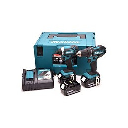 Pack 2 Outils Makita Dlx2127tj1 (ddf482 + Dtd152) 18 V Li-ion (3 X 5 Ah)