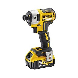 Pack Dewalt Dck266p2t Perceuse À Percussion Dcd796 Et Visseuse À Chocs Dcf887 18v (2x5ah) Li-ion