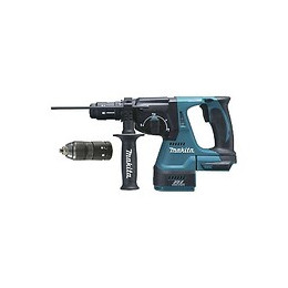 Pack De 2 Machines Makita Dlx2191tj (ddf484 + Dhr243) 18v Li-ion (2x5ah)