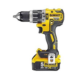 Pack Dewalt Dck266p2t Perceuse À Percussion Dcd796 Et Visseuse À Chocs Dcf887 18v (2x5ah) Li-ion