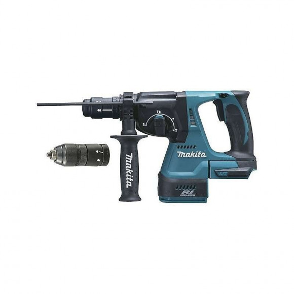 Pack De 2 Machines Makita Dlx2191tj (ddf484 + Dhr243) 18v Li-ion (2x5ah)