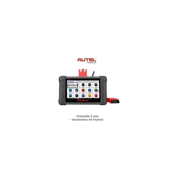 Autel Ds808 / Mp808 Valise Diagnostic-version Europe-assistance En France-2 Ans De Garantie