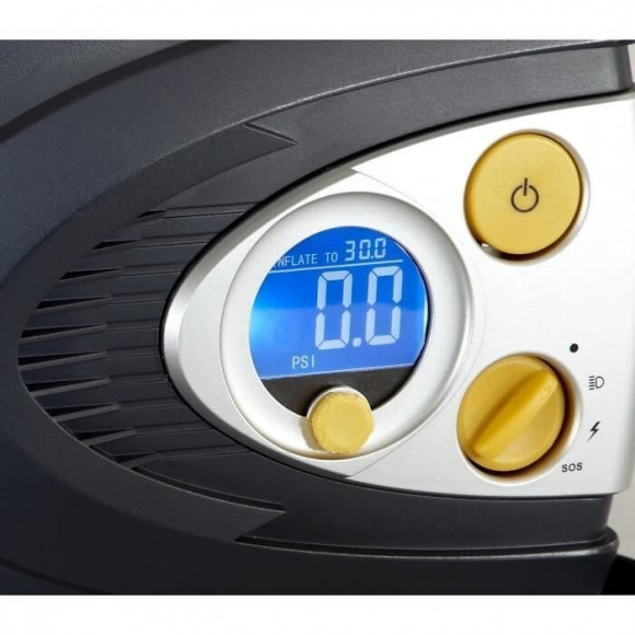 Ring Compresseur Dair Digital Avec Pre-reglage De La Pression 12v