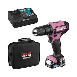 Perceuse Visseuse À Percussion Makita Hp333dsap1 Li-ion 10.8v (1x2ah) Rose