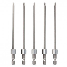 Lot De 5 Embouts Phillips 2 Makita 199155-7 Pour Pour Visseuse À Placo Makita Dfs452 , Makita Fs6300