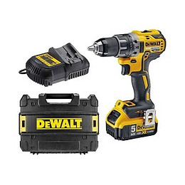 Perceuse Visseuse Compact Dewalt Dcd791p1 18 V Li-ion (1 X 5,0 Ah)