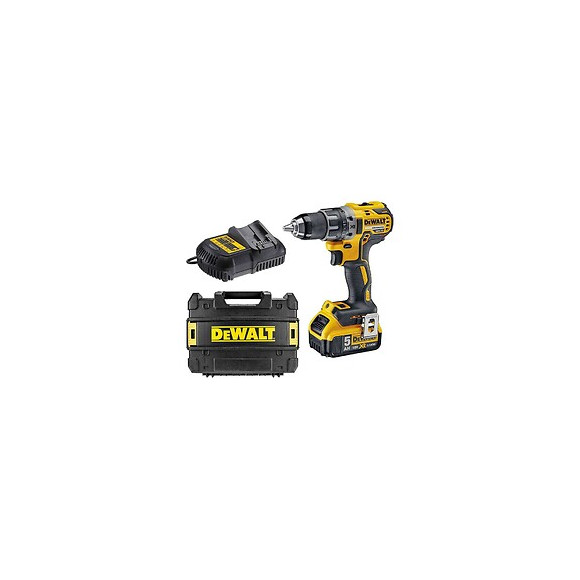 Perceuse Visseuse Compact Dewalt Dcd791p1 18 V Li-ion (1 X 5,0 Ah)