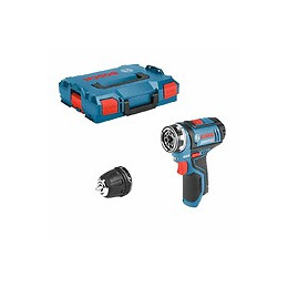 Perceuse-visseuse Bosch Gsr 12v-15 Fc (machine Seule L-boxx 102) 1 Tête