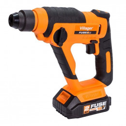 Burineuse Électrique Avec Batterie Et Chargeur 18v Fuse Vln 0120 Villager