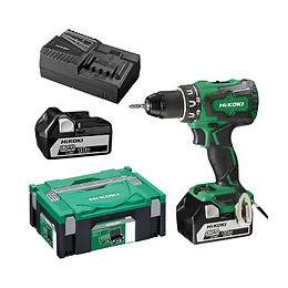 Perceuse Visseuse Hikoki Ds18dbslwfz Brushless 18v (2 X 5.0 Ah)