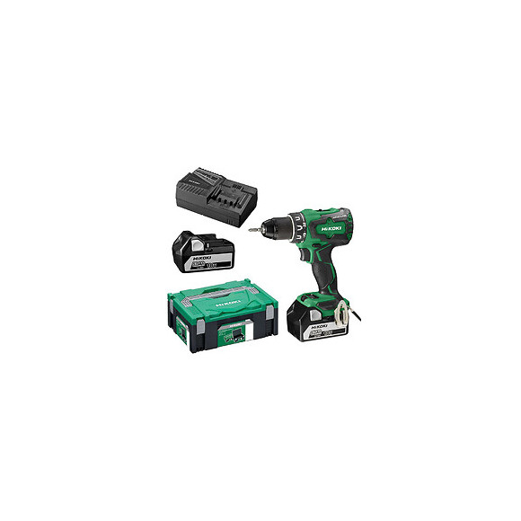 Perceuse Visseuse Hikoki Ds18dbslwfz Brushless 18v (2 X 5.0 Ah)
