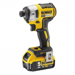 Pack Dewalt Dck266p2-qw Perceuse À Percussion Dcd796 Et Visseuse À Chocs Dcf887 18v (2x5ah) Li-ion