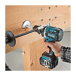 Perceuse Visseuse À Percussion Makita Dhp481z 18 V Sans Charbon (machine Nue)