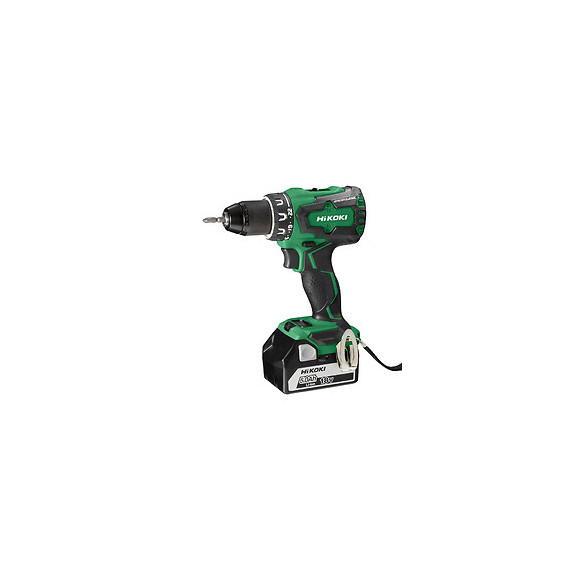 Perceuse Visseuse Hikoki Ds18dbslwfz Brushless 18v (2 X 5.0 Ah)