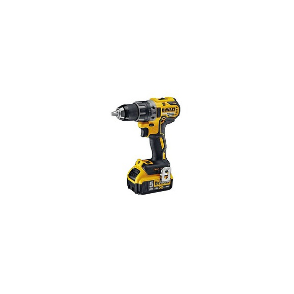 Perceuse Visseuse Compact Dewalt Dcd791p1 18 V Li-ion (1 X 5,0 Ah)