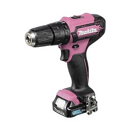 Perceuse Visseuse À Percussion Makita Hp333dsap1 Li-ion 10.8v (1x2ah) Rose