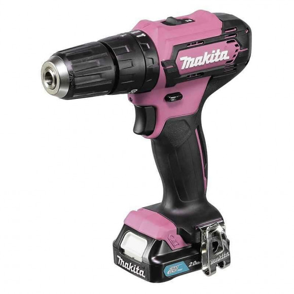 Perceuse Visseuse À Percussion Makita Hp333dsap1 Li-ion 10.8v (1x2ah) Rose