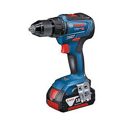 Pack Perceuse / Visseuse À Chocs Bosch Professional 0615990m3d (gdx 18v-200 + Gsr18v-55) 18v Li-ion (2 X 4,0 Ah)