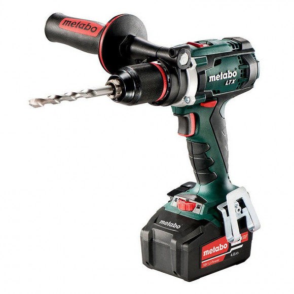 Perceuse Visseuse Metabo Bs 18 ltx (2 X 4,0 Ah) Impuls