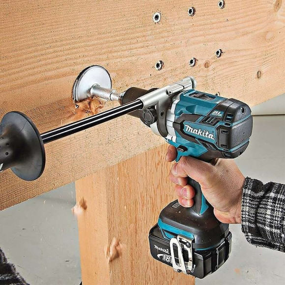 Perceuse Visseuse À Percussion Makita Dhp481z 18 V Sans Charbon (machine Nue)