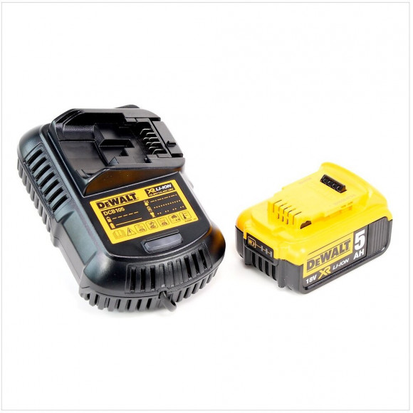 Perceuse Visseuse Compact Dewalt Dcd791p1 18 V Li-ion (1 X 5,0 Ah)