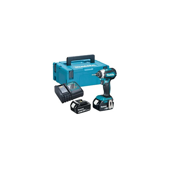 Visseuse À Chocs Makita Dtd153rtj 18 V Li-ion 170 Nm (2 X 5 Ah)