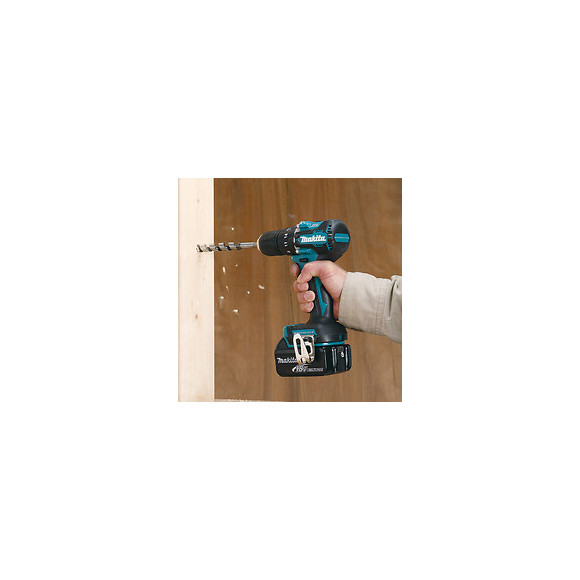 Perceuse Visseuse À Percussion Makita Dhp487z 18v (machine Nue)