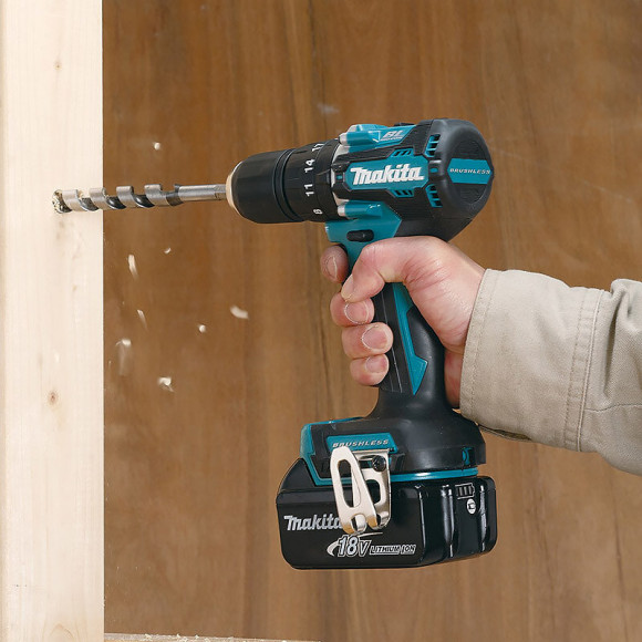 Perceuse Visseuse À Percussion Makita Dhp487z 18v (machine Nue)