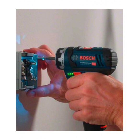 Perceuse-visseuse Bosch Gsr 12v-15 Fc (machine Seule L-boxx 102) 1 Tête