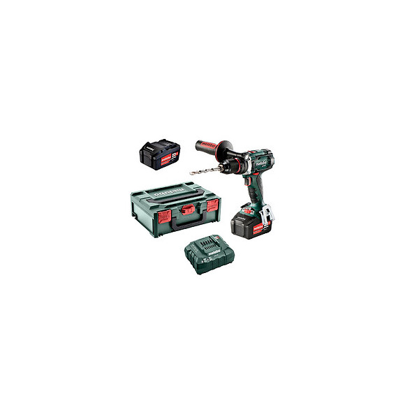Perceuse Visseuse Metabo Bs 18 ltx (2 X 4,0 Ah) Impuls