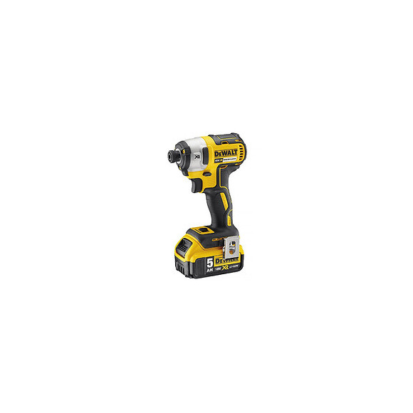 Pack Dewalt Dck266p2-qw Perceuse À Percussion Dcd796 Et Visseuse À Chocs Dcf887 18v (2x5ah) Li-ion