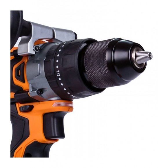 Perceuse Percusion Sans Fil 3 En 1 Fuse Vlp 5120 Villager À Poignée Sans Chargeur Ni Batterie