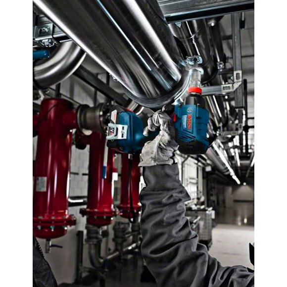 Visseuse À Chocs Bosch Gdx 18v-180 (machine Seule)