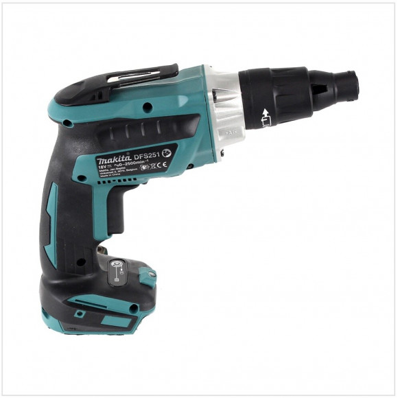 Visseuses Bardage Makita Dfs251z 18 V Li-ion (machine Nue)