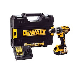 Perceuse Visseuse À Percussion Dewalt Dcd796p1 18 V Xr Brushless (1 X 5,0 Ah)