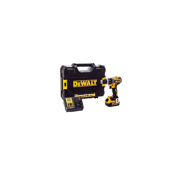 Perceuse Visseuse À Percussion Dewalt Dcd796p1 18 V Xr Brushless (1 X 5,0 Ah)