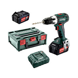 Perceuse Visseuse Metabo Bs 18 lt (2 X 4,0 Ah)