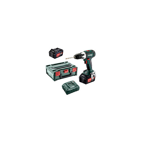 Perceuse Visseuse Metabo Bs 18 lt (2 X 4,0 Ah)