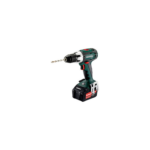 Perceuse Visseuse Metabo Bs 18 lt (2 X 4,0 Ah)