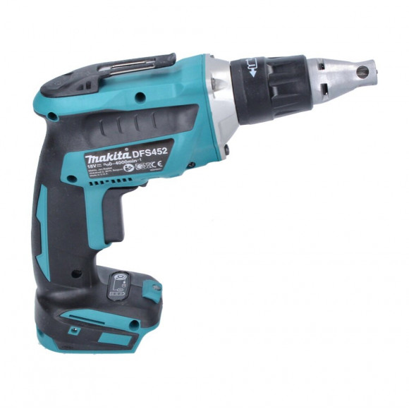Visseuse À Placo Makita Dfs452z Sans Fil 18 V Lxt (machine Nue)