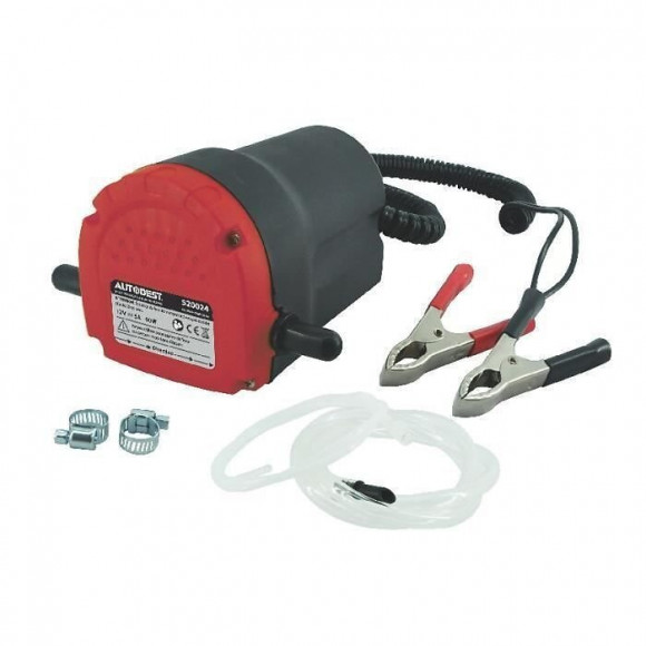 Autobest Pompe De Vidange Moteur Electrique 12v, 60w