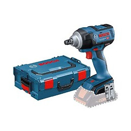 Boulonneuse À Chocs Sans Fil Bosch Gds 18v-300 C Professional (machine Nue) + L-boxx